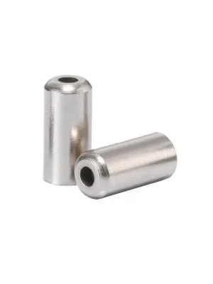 Akce Koncovka bowdenu CNC chrom, 4mm