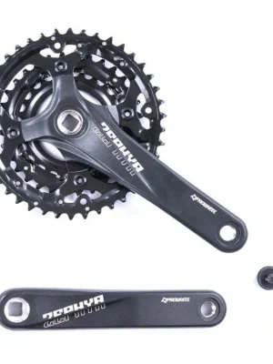 Sezónní Sleva Kliky Prowheel Zephyr-60 170mm 42-32-24 pro 3x10, černá