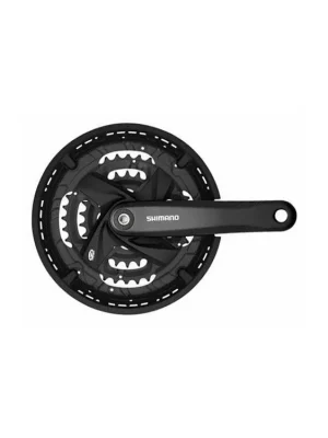 Kliky Shimano Acera FC-M371-L 175mm 44-32-22, černé, s krytem ,9 speed, pro osu 4HR, v krabičce Jen Po Omezenou Doba