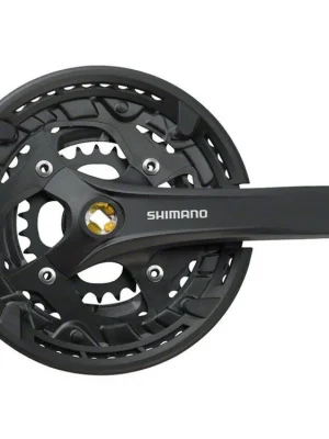 Kliky Shimano Acera FC-T3010 , černé, s krytem, pro osu čtyřhran, 9speed Nejlepší Cena