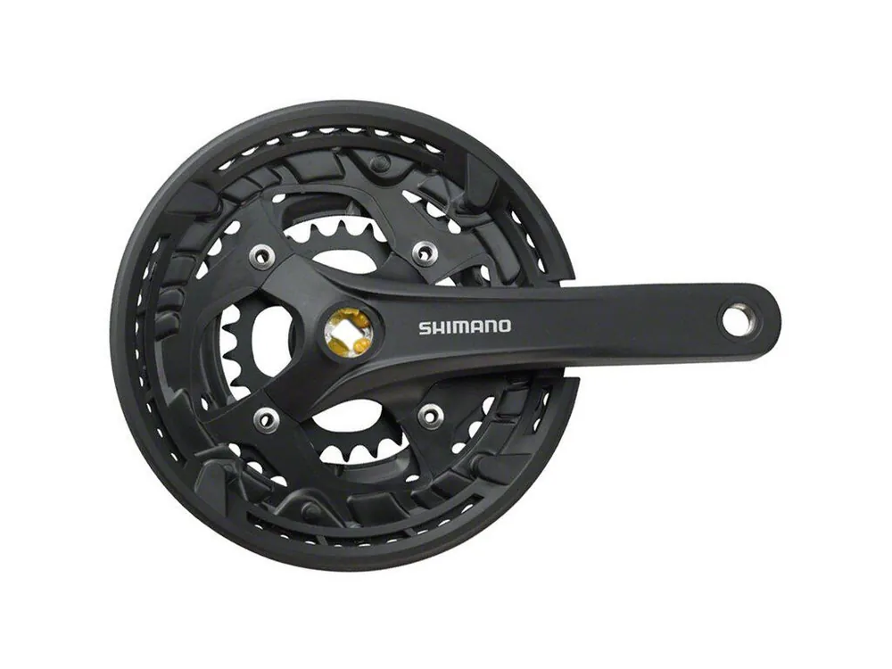 Kliky Shimano Acera FC-T3010 , černé, s krytem, pro osu čtyřhran, 9speed Nejlepší Cena