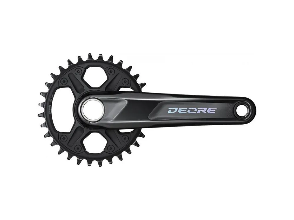 Kliky Shimano Deore FC-M6120-1 Boost 1x12 175 mm 32 z bez misek, černé Rychlé Dodání