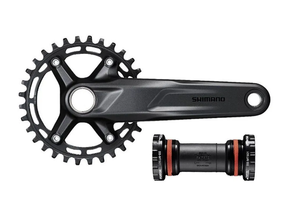 Kliky Shimano Deore FC-MT511,175mm, 32 zubů,12 speed, Boost, pouzdro BB-MT501B Nejprodávanější
