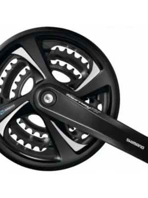 Jen Po Omezenou Doba Kliky Shimano FC-TX801, 42x32x22z s krytem, 170mm, černé