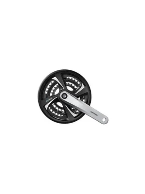 Kliky Shimano FC-TX801, 42x32x22z s krytem, 170mm, stříbrné Super Cena