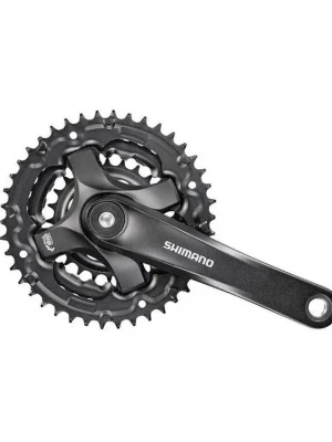 Oblíbený Kliky Shimano FC-TY501 černé 170 48x38x28, bez krytu