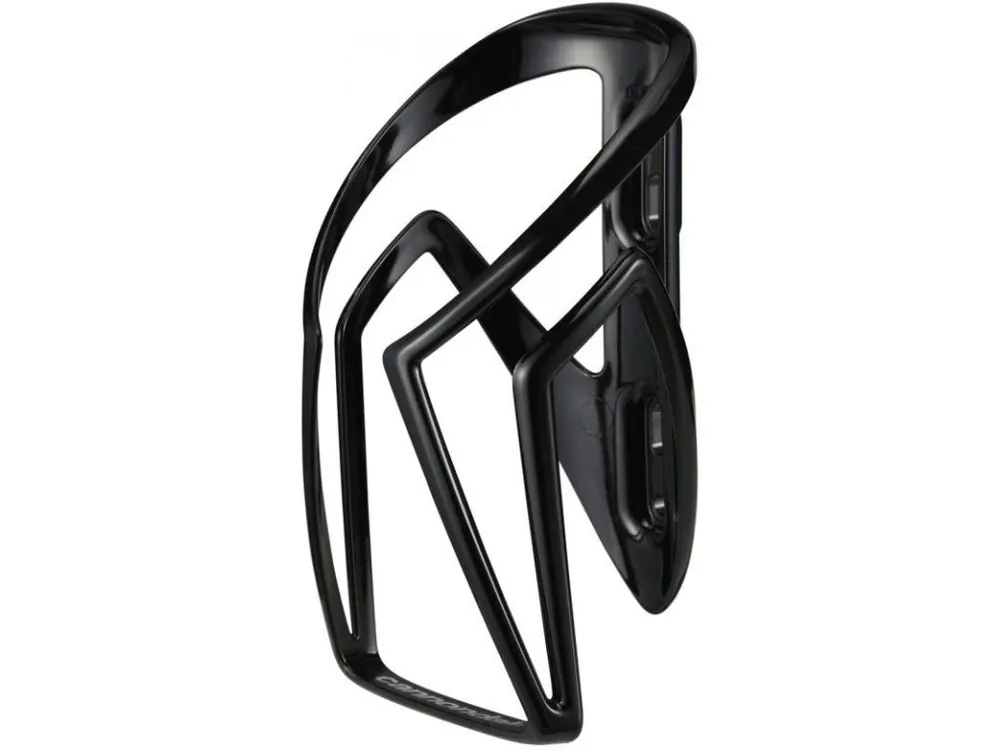 Košík na láhev Cannondale Nylon Speed-C BLK/WHT (CP5500U14OS) Expresní Doručení