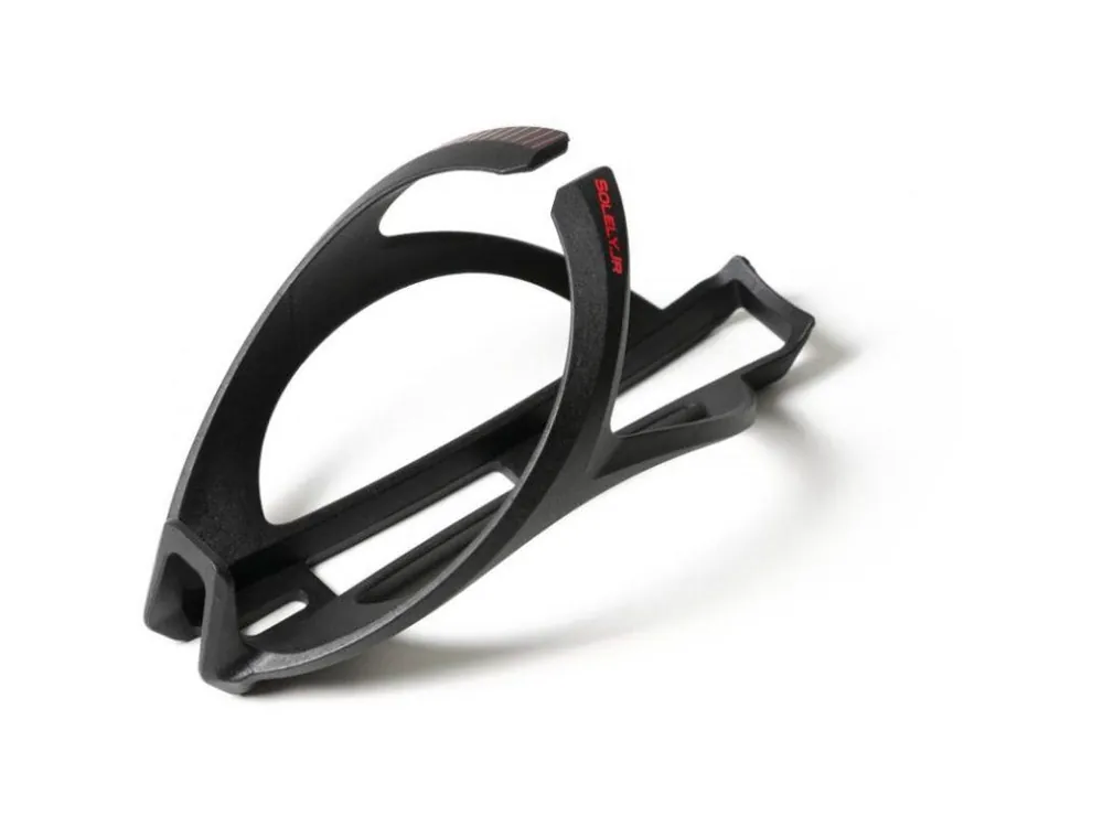 Omezená Nabídka Košík na láhev Solely.Jr black/red