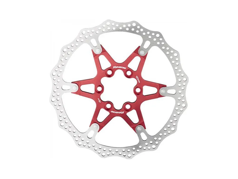 Odeslání Ihned Kotouč Reverse 160 Red - 6děr 02131