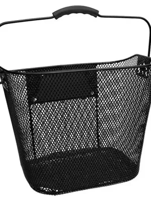 Nová Kolekce Koš na řidítka oválný koš s klipem