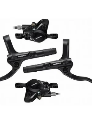 Tovární Cena Kotoučové brzdy Shimano Altus BR-MT201, set přední + zadní