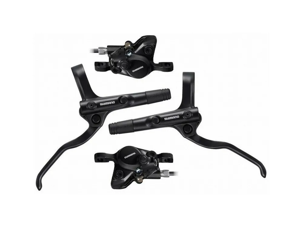 Tovární Cena Kotoučové brzdy Shimano Altus BR-MT201, set přední + zadní