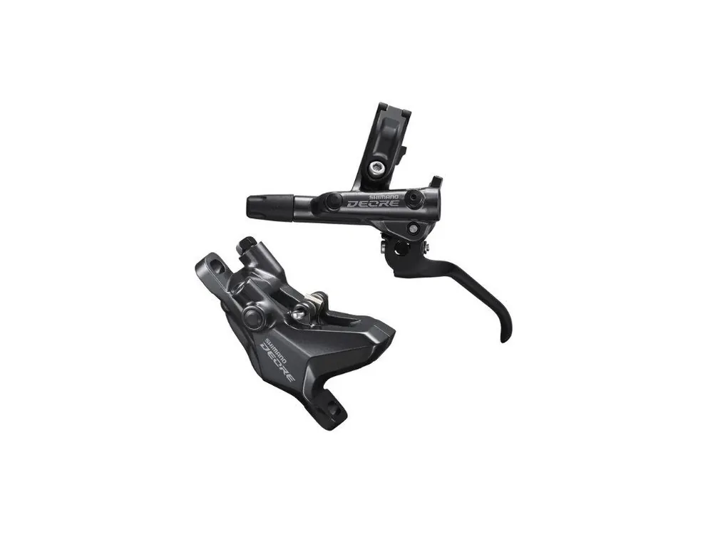 Kotoučové brzdy Shimano Deore BL-M6100, set přední + zadní Akce