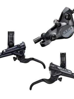 Aktuální Kotoučové brzdy Shimano Deore BL-M7100, set přední + zadní