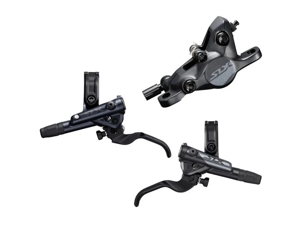 Aktuální Kotoučové brzdy Shimano Deore BL-M7100, set přední + zadní