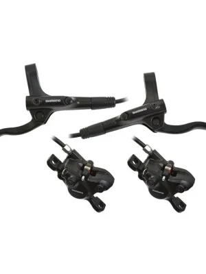 Kotoučové brzdy Shimano MT200, přední + zadní komplet bez kotoučů (zadní J-kit) Must-Have