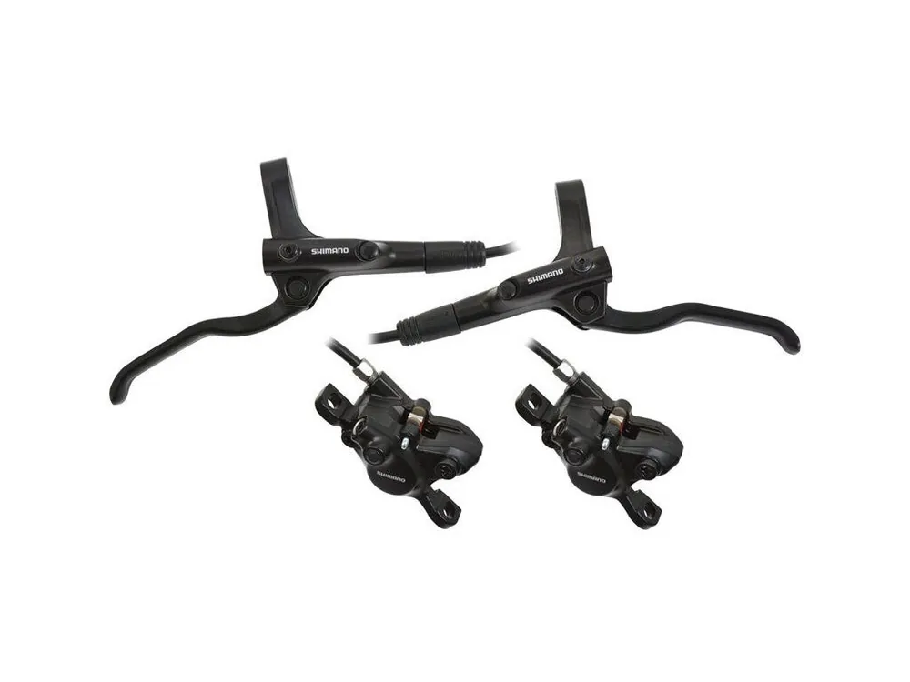Kotoučové brzdy Shimano MT200, přední + zadní komplet bez kotoučů (zadní J-kit) Must-Have