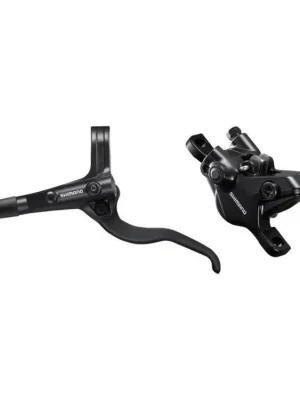 Kotoučová brzda Shimano BR-MT410-KIT přední/BL-M4100 (J-kit) bez adapt., polymer SMBH59/1000mm, černá Bezpečná Platba