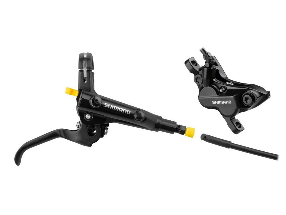Nejprodávanější Kotoučová brzda Shimano BR-MT501+BR-MT520, přední 100 cm