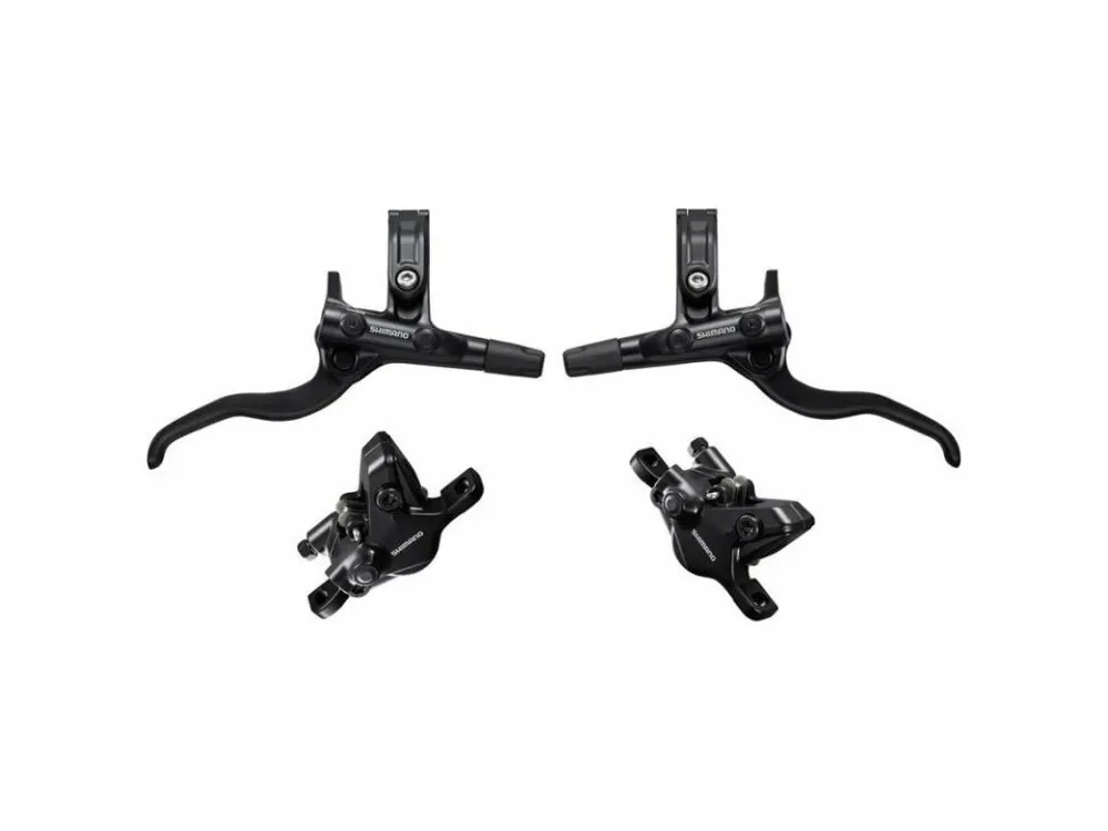 Kotoučová brzda Shimano Deore MT410 přední a zadní / J-kit, komplet bez kotoučů Nakupujte Hned