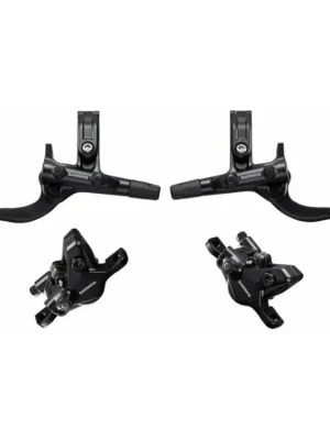 Kotoučová brzda Shimano Deore MT410 přední a zadní / J-kit, př. 1000mm/zad. 1700mm Vysoce Kvalitní