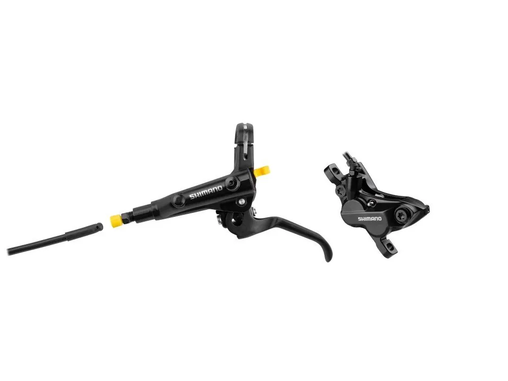 Horká Nabídka Kotoučová brzda Shimano MT520 přední 100cm černá/šedá