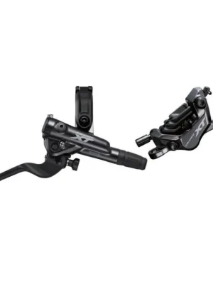 Kotoučová brzda Shimano XT M8120, zadní 170 cm, kovové destičky s chladičem Nejlepší Volba