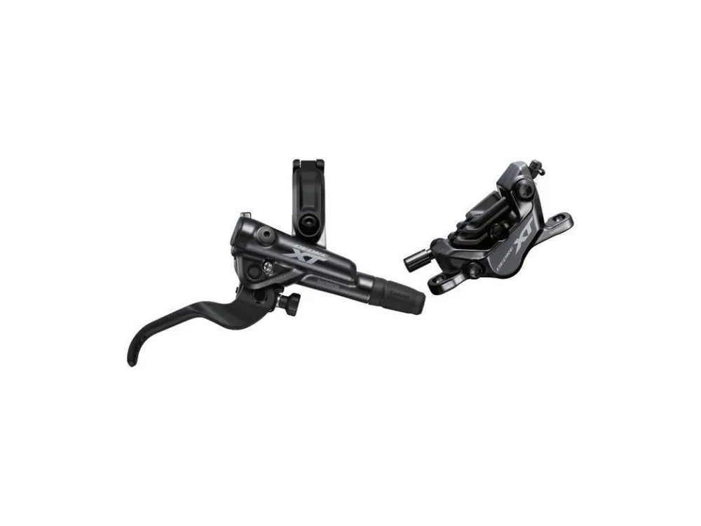Kotoučová brzda Shimano XT M8120, zadní 170 cm, kovové destičky s chladičem Nejlepší Volba