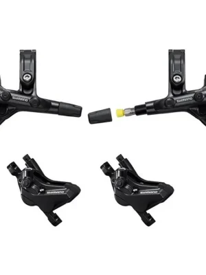 Kotoučové brzdy Shimano Acera BR-MT420, set přední+zadní (1000+1850mm) komplet bez kotoučů (zadní J-kit) Oblíbený