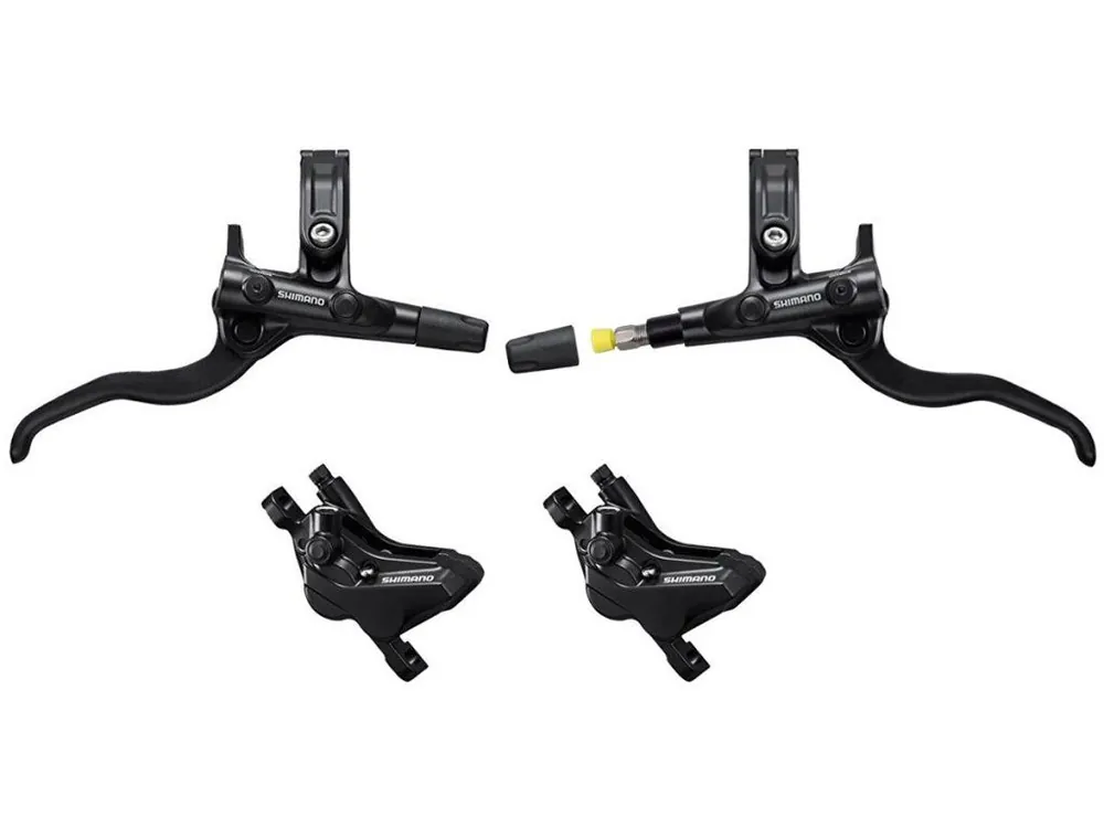 Kotoučové brzdy Shimano Acera BR-MT420, set přední+zadní (1000+1850mm) komplet bez kotoučů (zadní J-kit) Oblíbený