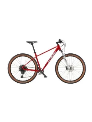 Levný KTM ULTRA FUN 29 2022 chrome red (silver + black)