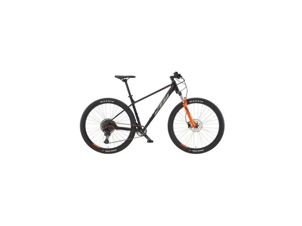 Bezpečná Platba KTM ULTRA FUN 29 black matt (grey+orange)