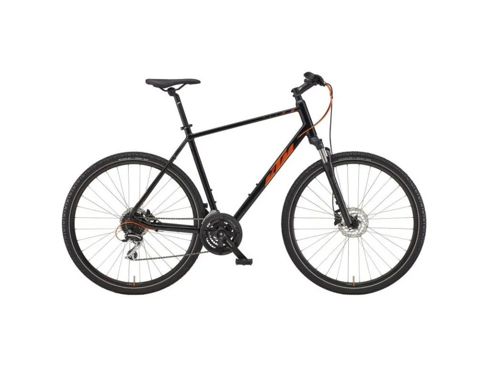 Dokud Zásoby Vydrží KTM X-Life Track - black (orange + silver)