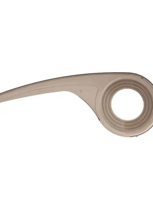 Kryt řetězu 220/430 pistolový s držákem, černá transparent Levný
