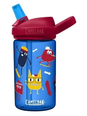 Novinka Láhev CamelBak Eddy+ Kids 0,4l Skate Monsters