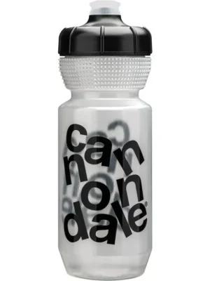 Láhev Cannondale GRIPPER STACKED BOTTLE 600ml CLR/BLK (CP5302U2060) Levný