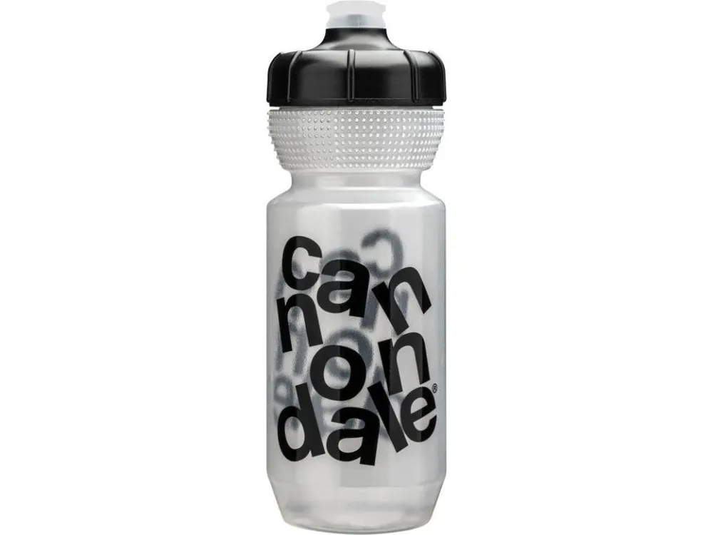 Láhev Cannondale GRIPPER STACKED BOTTLE 600ml CLR/BLK (CP5302U2060) Levný