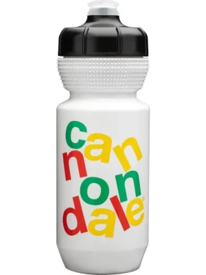 Láhev Cannondale Gripper Stacked Bottle 600ml wht/yel (CP5302U1060) Koupit Online