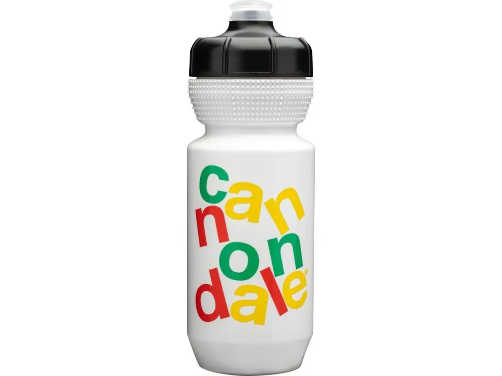 Láhev Cannondale Gripper Stacked Bottle 600ml wht/yel (CP5302U1060) Koupit Online