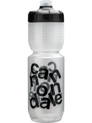 Omezená Nabídka Láhev Cannondale GRIPPER STACKED BOTTLE 750ml CLR/BLK (CP5302U2075)