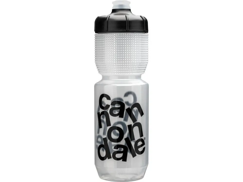 Omezená Nabídka Láhev Cannondale GRIPPER STACKED BOTTLE 750ml CLR/BLK (CP5302U2075)