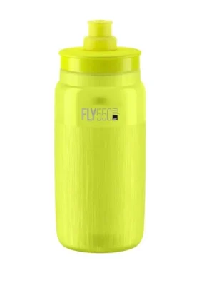 Láhev ELITE FLY TEX 550ml - fluo žlutá Nízká Cena