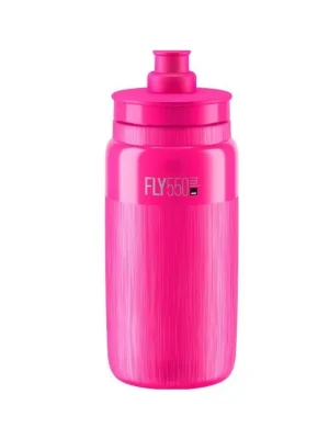 Vrácení Zdarma Láhev ELITE FLY TEX 550ml - průhledná/fluo růžová