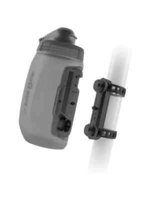 Láhev Fidlock Twist Set tmavá, 450ml + UNI BASE Top Prodej