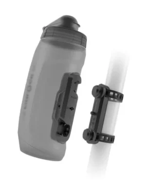 Láhev Fidlock Twist Set tmavá, 590ml + UNI BASE Hit Sezóny