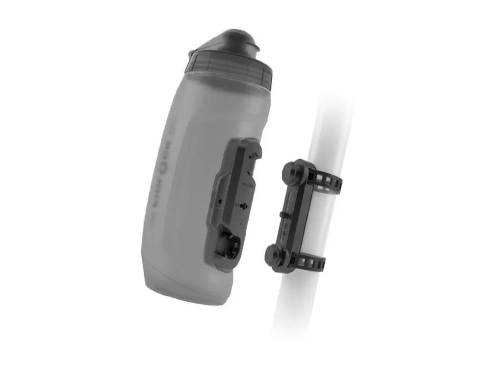 Láhev Fidlock Twist Set tmavá, 590ml + UNI BASE Hit Sezóny