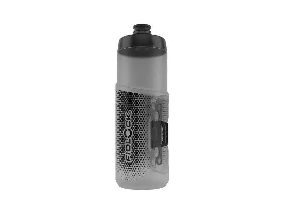 Poslední Šance Láhev Fidlock Twist tmavá, 600ml
