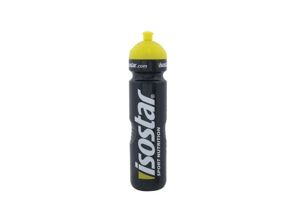 Must-Have Láhev Isostar 1l černá, vytahovací špunt