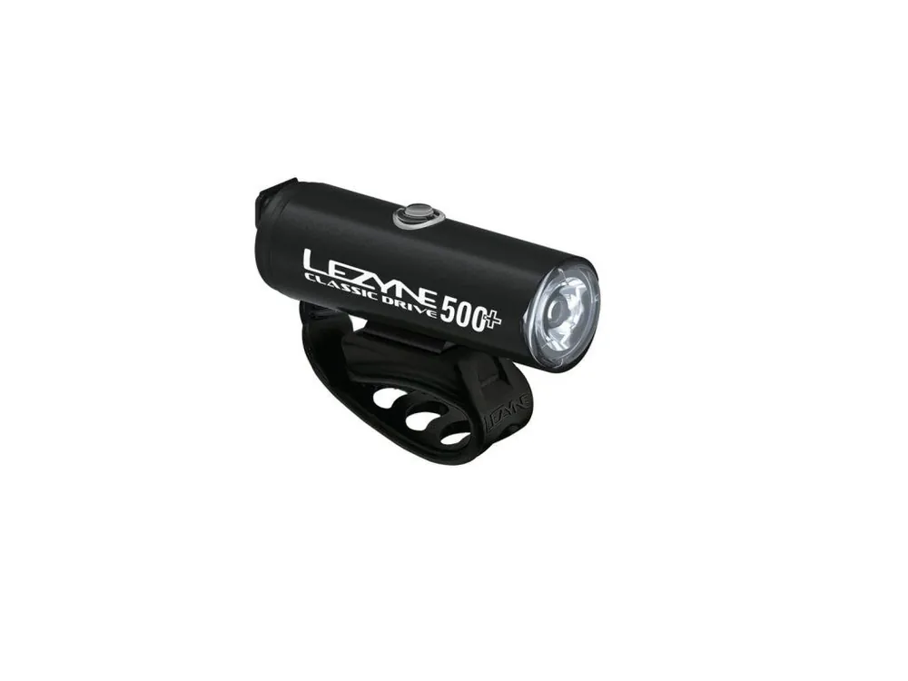 Lezyne Classic Drive 500+ - přední, satin black Kup Teď
