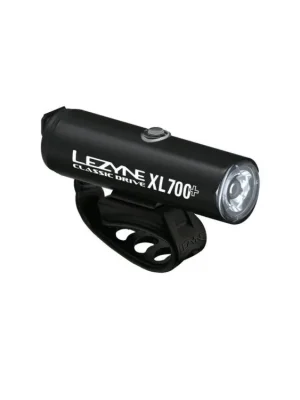Lezyne Classic Drive XL 700+ - přední, satin black Sleva